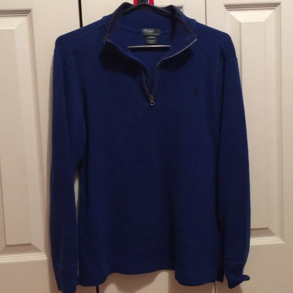 Polo by Ralph Lauren 1/4 zip sweater